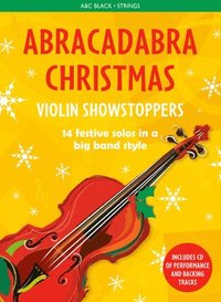 bokomslag Abracadabra Christmas: Violin Showstoppers