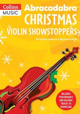 bokomslag Abracadabra Christmas: Violin Showstoppers