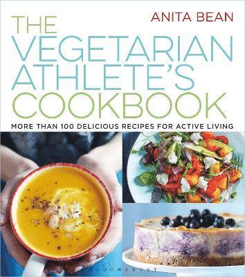 bokomslag Vegetarian Athlete's Cookbook