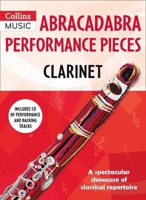 Abracadabra Performance Pieces - Clarinet 1