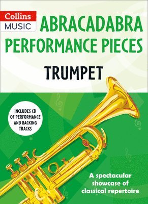 Abracadabra Performance Pieces - Trumpet 1