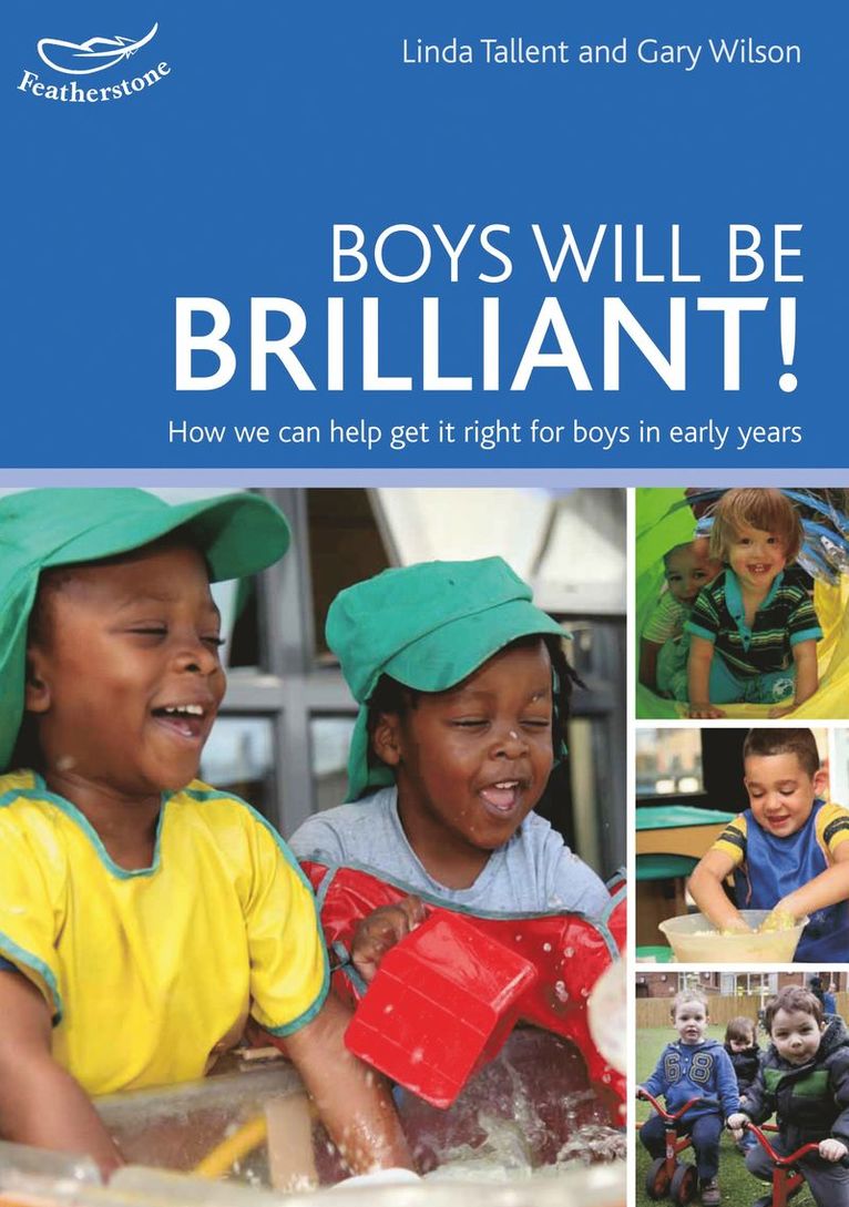 Linda Tallent, Gary Wilson - Boys will be Brilliant!, Häftad
