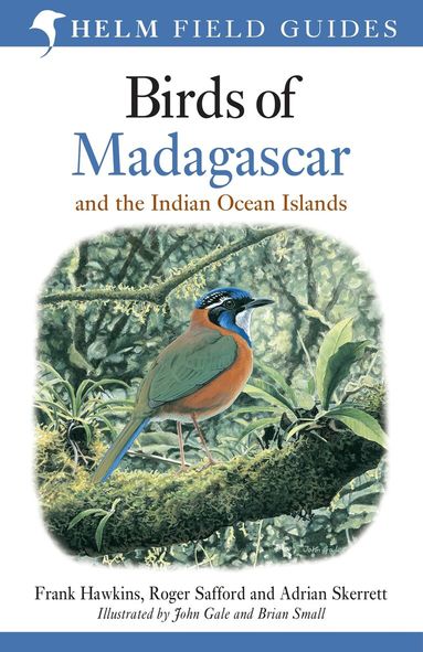 Frank Hawkins, Roger Safford, Adrian Skerrett - Field Guide to the Birds of Madagascar and the Indian Ocean Islands, Häftad