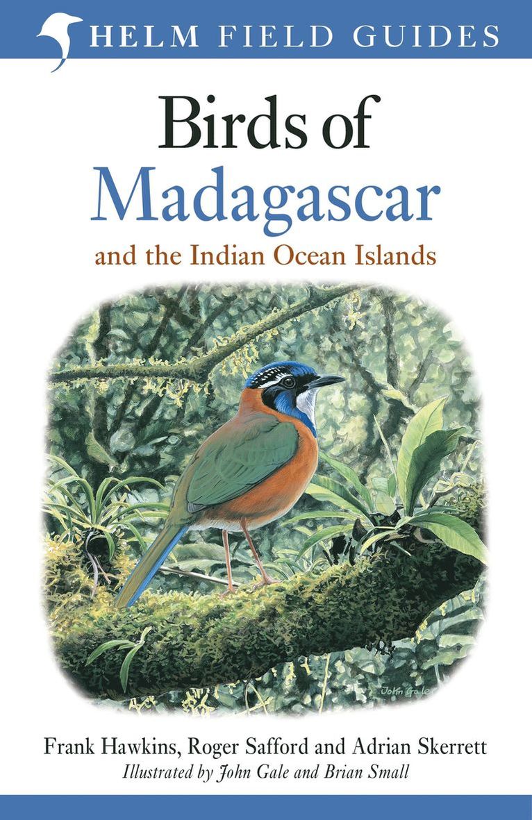 Frank Hawkins, Roger Safford, Adrian Skerrett - Field Guide to the Birds of Madagascar and the Indian Ocean Islands, Häftad