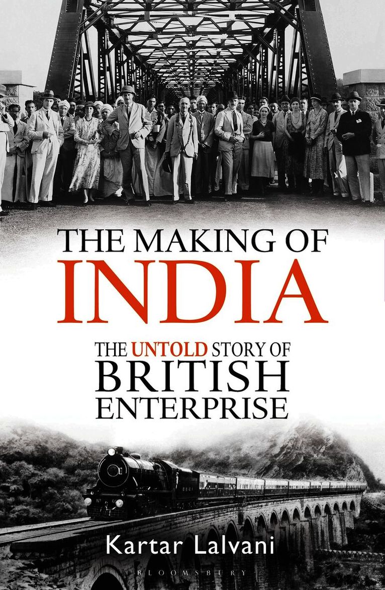 Kartar Lalvani - Making of India, Inbunden