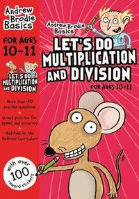 bokomslag Let's do Multiplication and Division 10-11