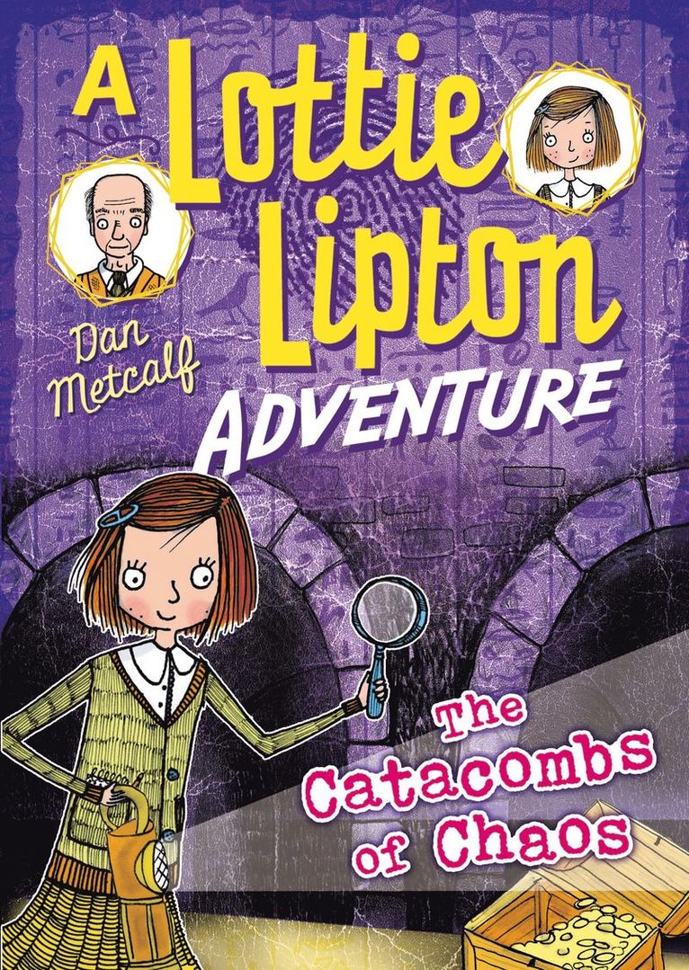 Dan Metcalf - Catacombs of Chaos A Lottie Lipton Adventure, Häftad