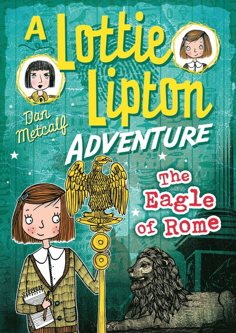 Dan Metcalf - Eagle of Rome A Lottie Lipton Adventure, Häftad