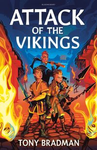 bokomslag Attack of the Vikings