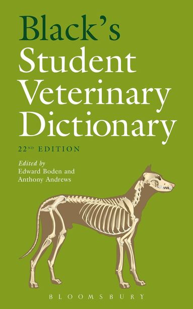 bokomslag Black's Student Veterinary Dictionary