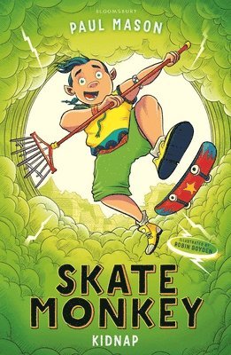 Skate Monkey: Kidnap 1