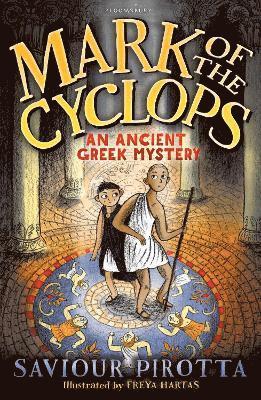 bokomslag Mark of the Cyclops: An Ancient Greek Mystery