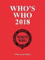 bokomslag Who's Who 2018