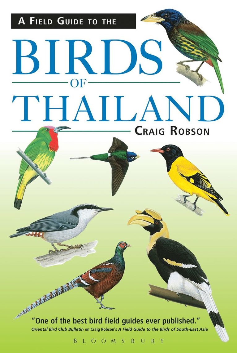 Field Guide to the Birds of Thailand