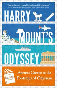 bokomslag Harry Mount's Odyssey