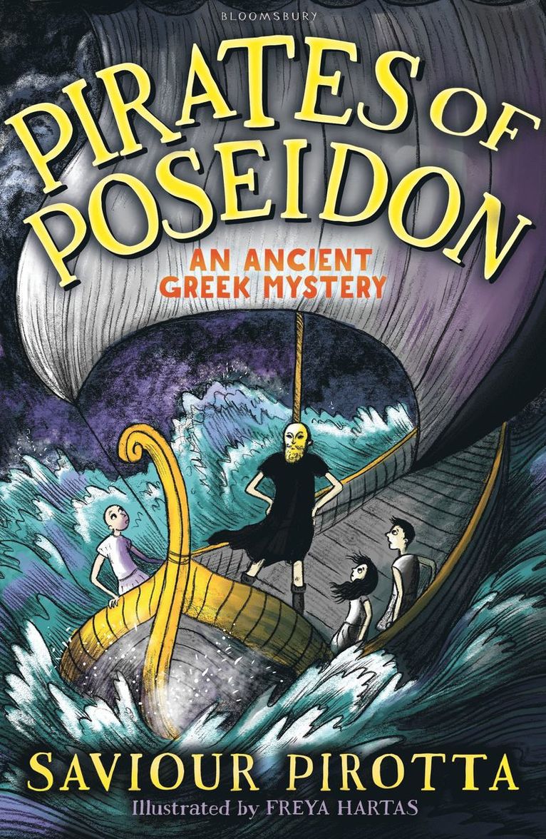 Saviour Pirotta - Pirates of Poseidon: An Ancient Greek Mystery, Häftad