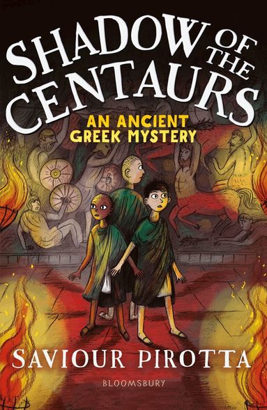 Saviour Pirotta - Shadow of the Centaurs: An Ancient Greek Mystery, Häftad
