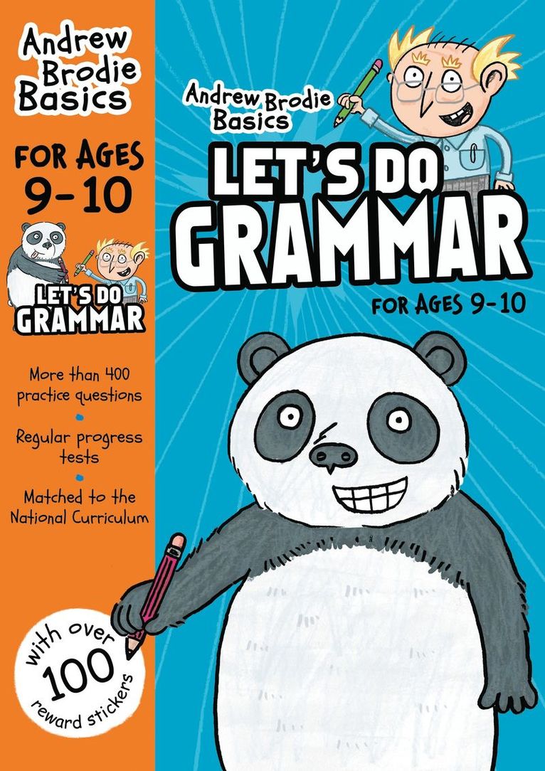 Andrew Brodie - Let's do Grammar 9-10, Häftad