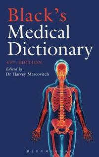 bokomslag Black's Medical Dictionary