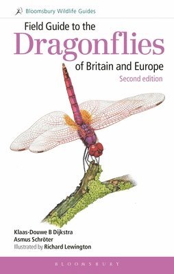 bokomslag Field Guide to the Dragonflies of Britain and Europe: 2nd edition