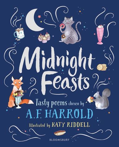 bokomslag Midnight Feasts: Tasty poems chosen by A.F. Harrold