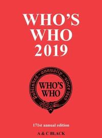bokomslag Who's Who 2019