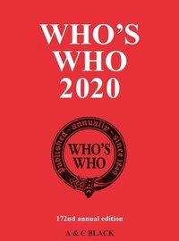 bokomslag Who's Who 2020