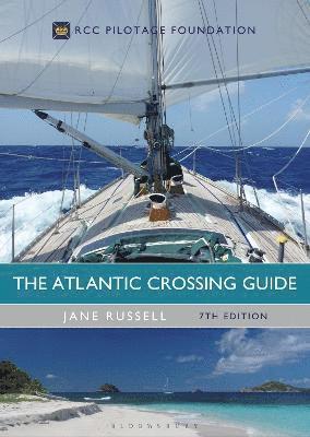 Jane Russell - Atlantic Crossing Guide 7th edition, Inbunden