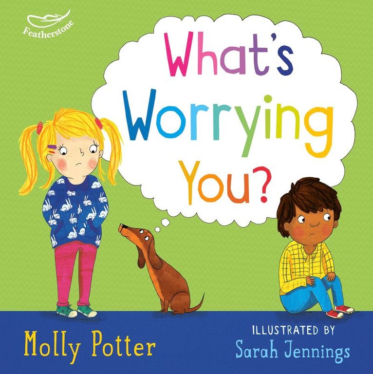 Molly Potter - What's Worrying You?, Inbunden