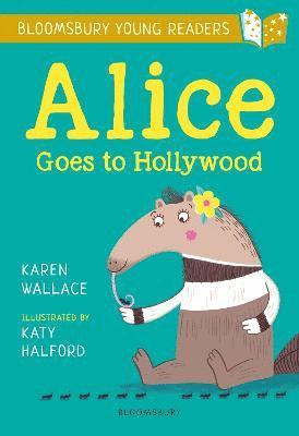 bokomslag Alice Goes to Hollywood: A Bloomsbury Young Reader