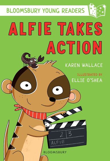 Karen Wallace - Alfie Takes Action: A Bloomsbury Young Reader, Häftad