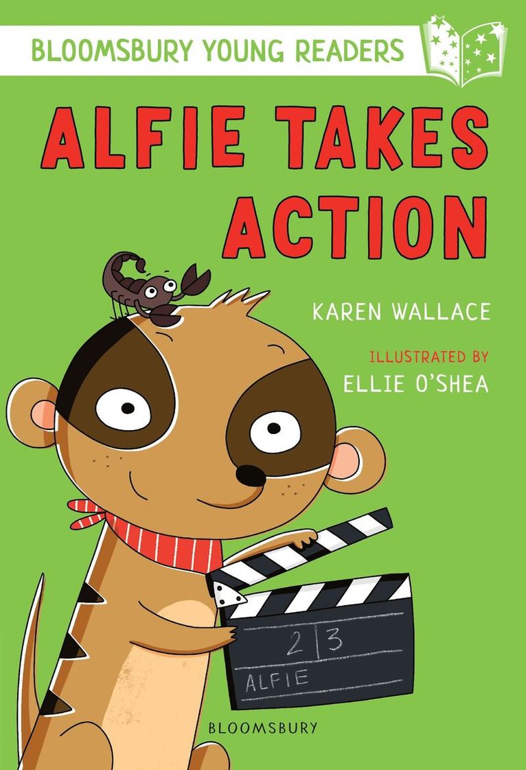 Karen Wallace - Alfie Takes Action: A Bloomsbury Young Reader, Häftad