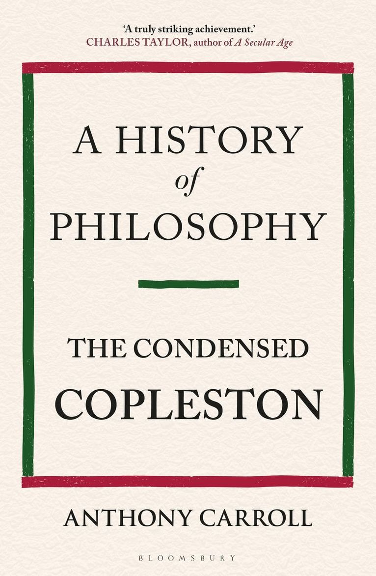 Anthony Carroll, Frederick Copleston - History of Philosophy, Inbunden