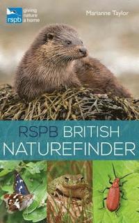 bokomslag RSPB British Naturefinder