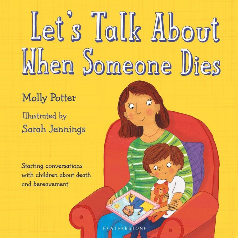 Molly Potter - Let's Talk About When Someone Dies, Inbunden
