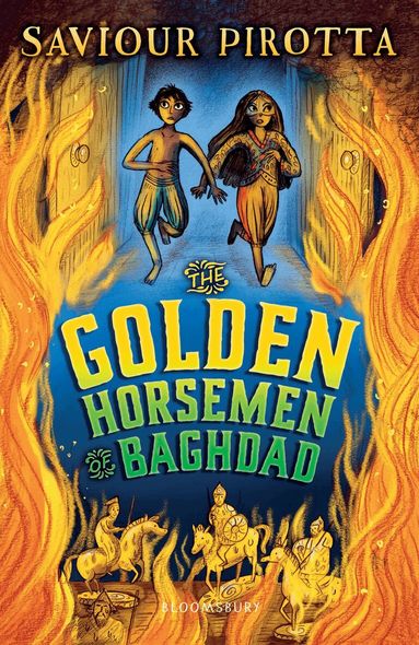 Saviour Pirotta - Golden Horsemen of Baghdad, Häftad