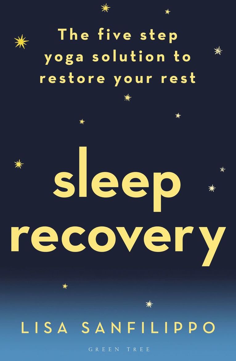 Lisa Sanfilippo - Sleep Recovery, Häftad