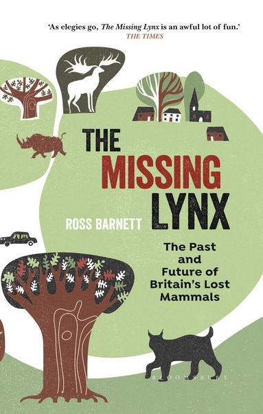 Ross Barnett - Missing Lynx, Häftad