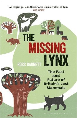 Ross Barnett - The Missing Lynx, Häftad