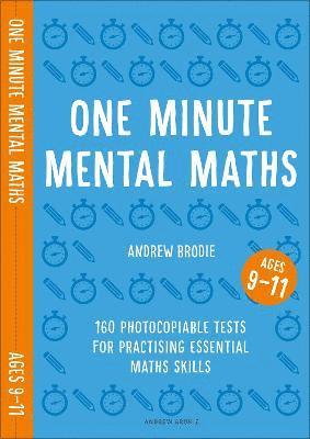 Andrew Brodie - One Minute Mental Maths for Ages 9-11, Häftad