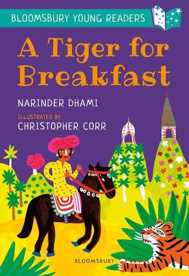 Narinder Dhami - Tiger for Breakfast: A Bloomsbury Young Reader, Häftad