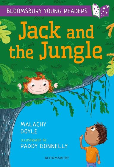 Malachy Doyle - Jack and the Jungle: A Bloomsbury Young Reader, Häftad