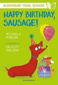 bokomslag Happy Birthday, Sausage! A Bloomsbury Young Reader