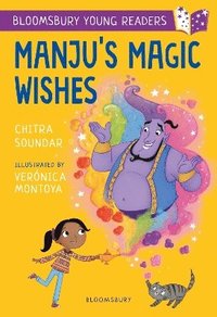 bokomslag Manju's Magic Wishes: A Bloomsbury Young Reader