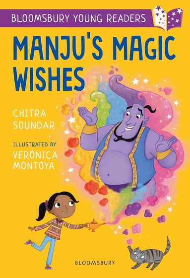 Chitra Soundar - Manju's Magic Wishes: A Bloomsbury Young Reader, Häftad