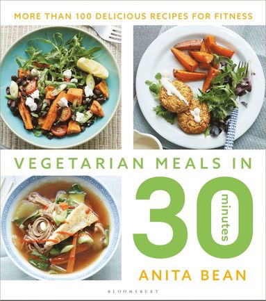 bokomslag Vegetarian Meals in 30 Minutes