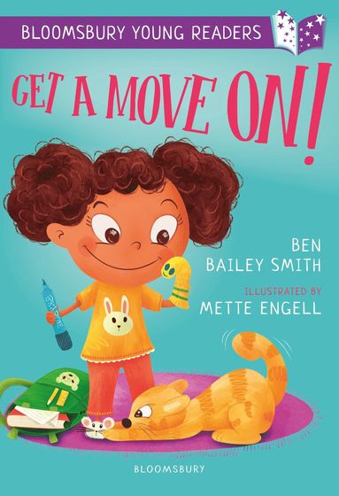 bokomslag Get a Move On! A Bloomsbury Young Reader