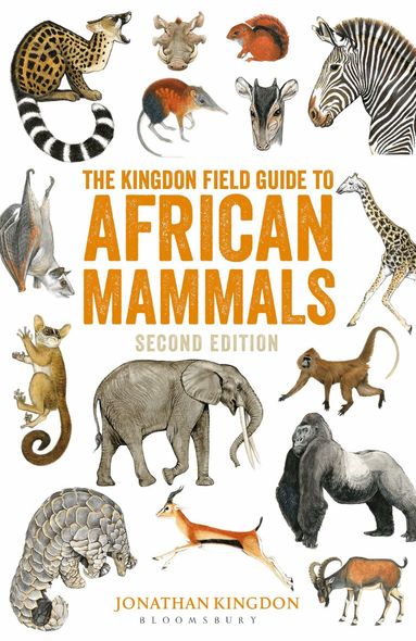 Jonathan Kingdon - Kingdon Field Guide to African Mammals, Häftad