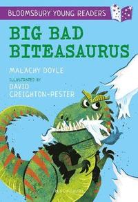 bokomslag Big Bad Biteasaurus: A Bloomsbury Young Reader