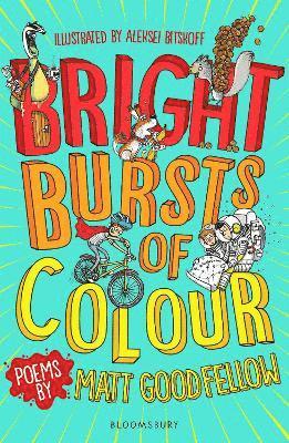bokomslag Bright Bursts of Colour
